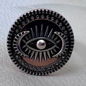 Katia Designs "You Do You Third Eye Inspire Adjustable Ring"